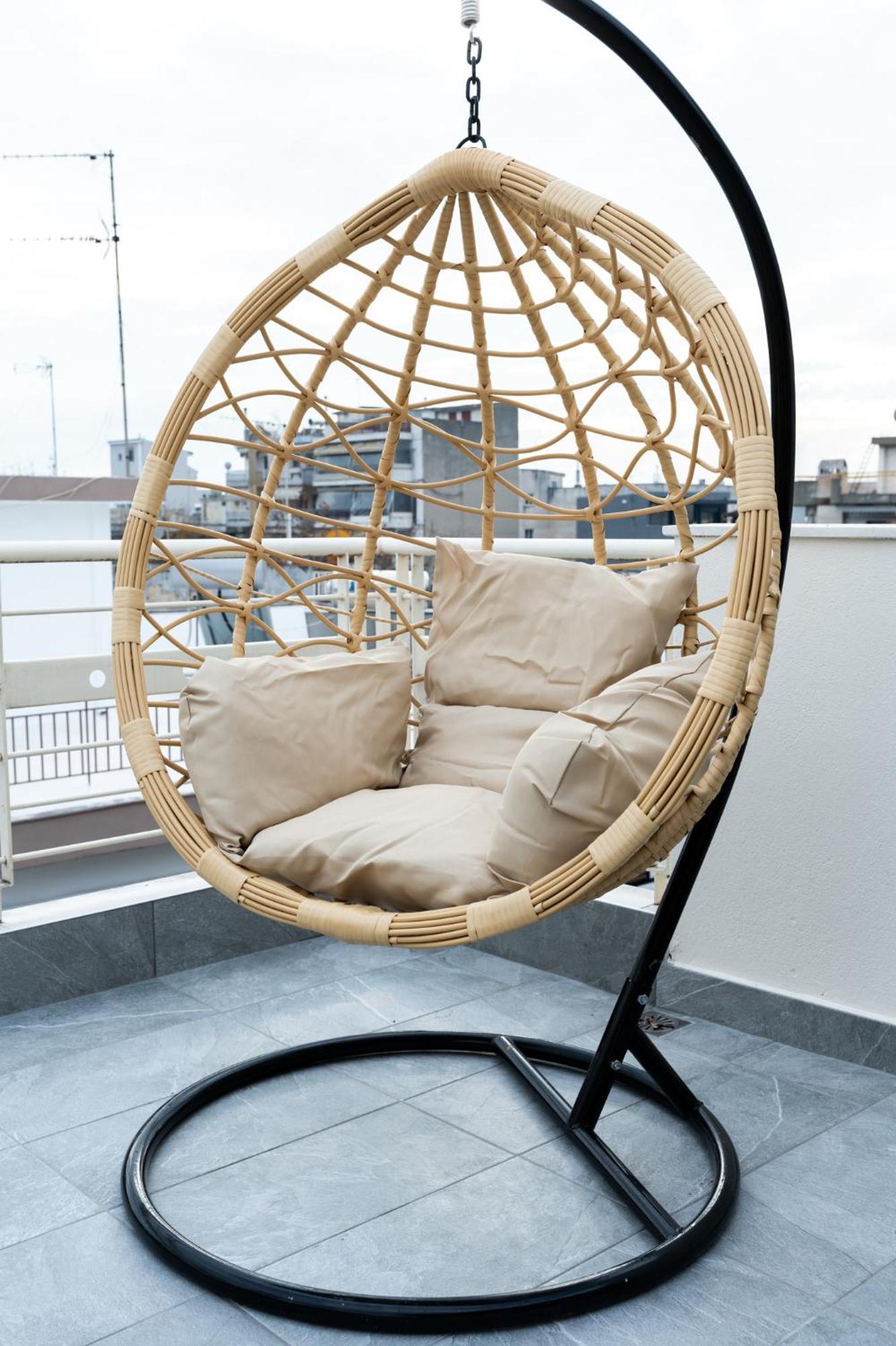 Pomegranate Luxury Penthouse Maisonette With Beautiful Terrace & Free Parking By Binobi ! Thessaloniki Exterior photo
